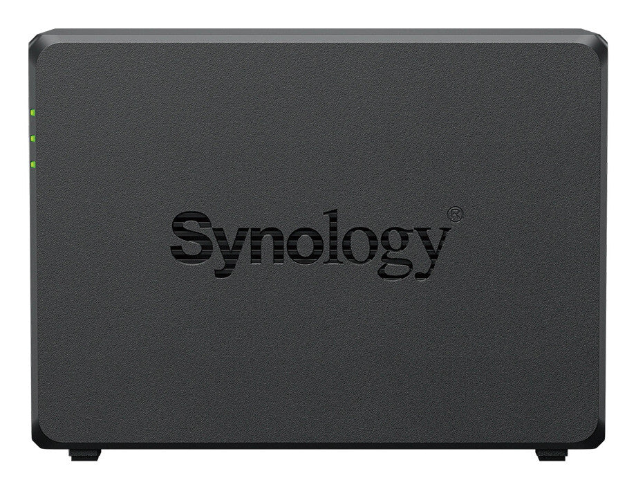 Synology DiskStation DS725NEO+ NAS/storage server Compact Ryzen Embedded R1600 4 GB DDR4 0 TB DSM Black