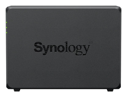 Synology DiskStation DS725NEO+ NAS/storage server Compact Ryzen Embedded R1600 4 GB DDR4 0 TB DSM Black
