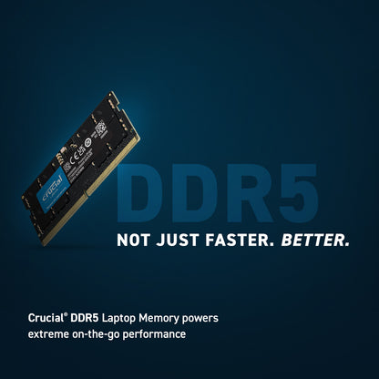Crucial CT8G56C46S5 memory module 8 GB 1 x 8 GB DDR5 262-pin SO-DIMM ECC