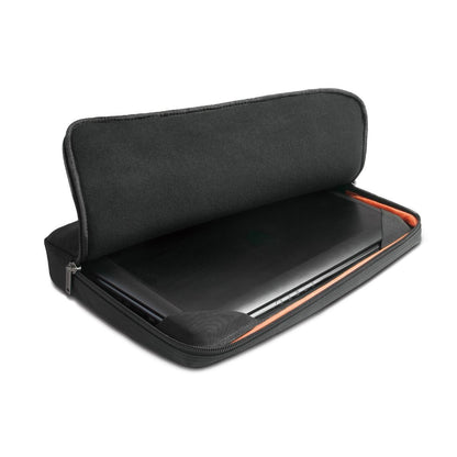 Everki EKF808S17B laptop case 43.9 cm (17.3") Sleeve case Black, Orange
