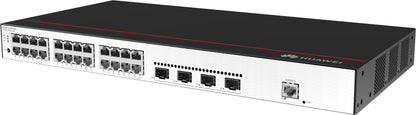 Huawei CloudEngine S5735-L24T4S-A-V2 Managed L3 Gigabit Ethernet (10/100/1000) 1U Black, Silver