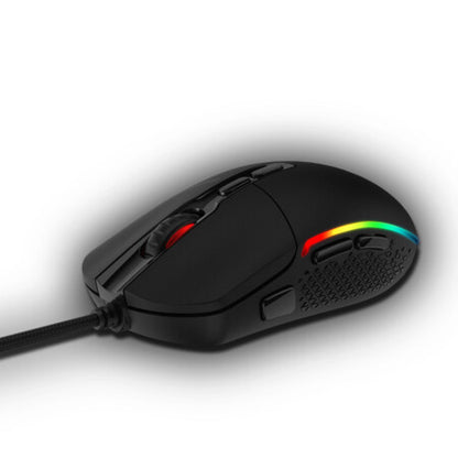 REDRAGON M719 INVADER mouse Gaming Ambidextrous USB Type-A Optical 10000 DPI