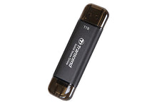 Transcend ESD310C Thunderbolt technology 1 TB USB Type-A to USB Type-C USB 3.2 Gen 2x2 Black