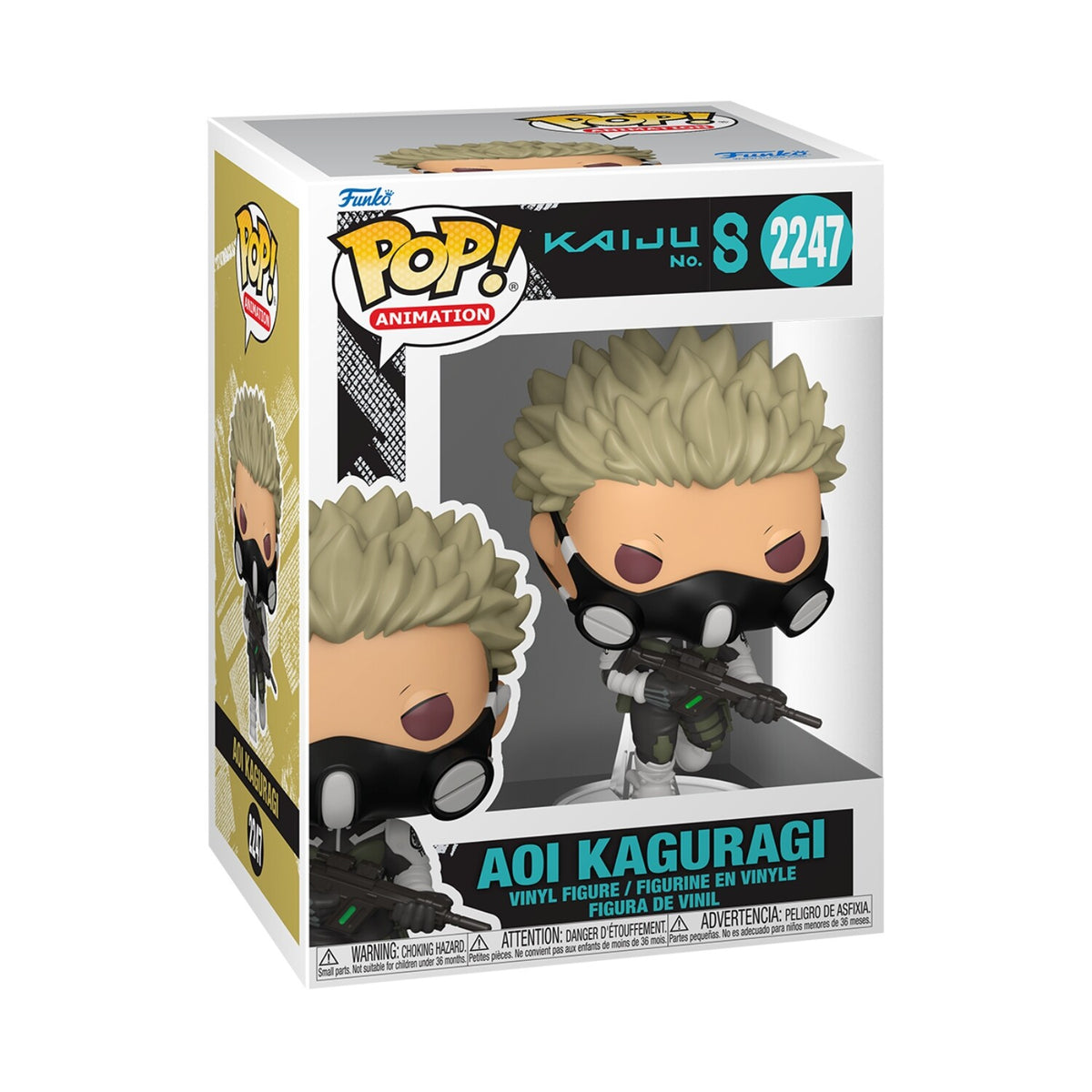 Funko Pop! Animation: Kaiju No. 8 - Aoi Kaguragi