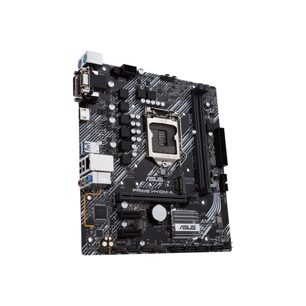 ASUS PRIME H410M-A Intel H410 LGA 1200 (Socket H5) micro ATX