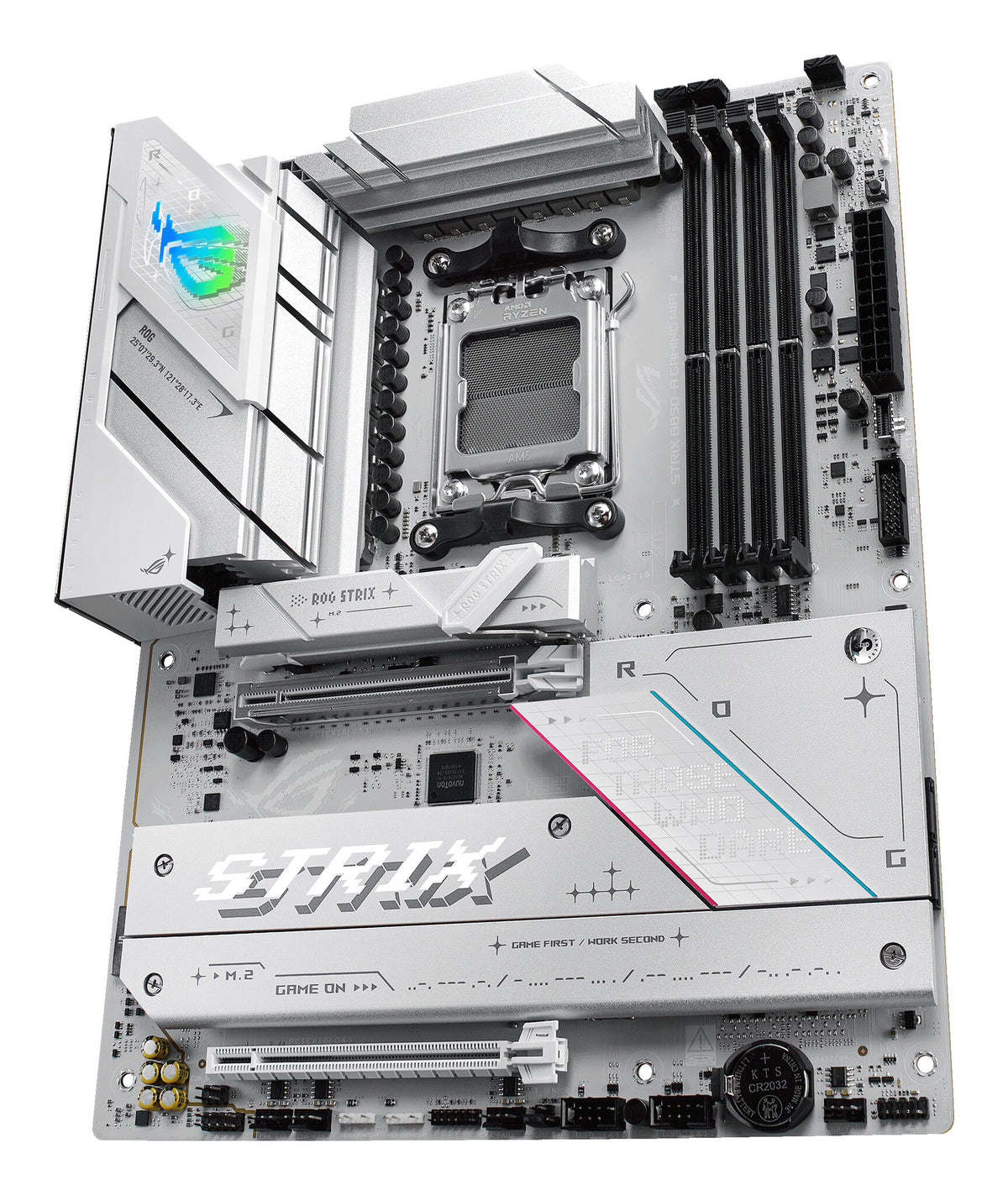 ASUS ROG STRIX B850-A GAMING WIFI AMD B850 Socket AM5 ATX