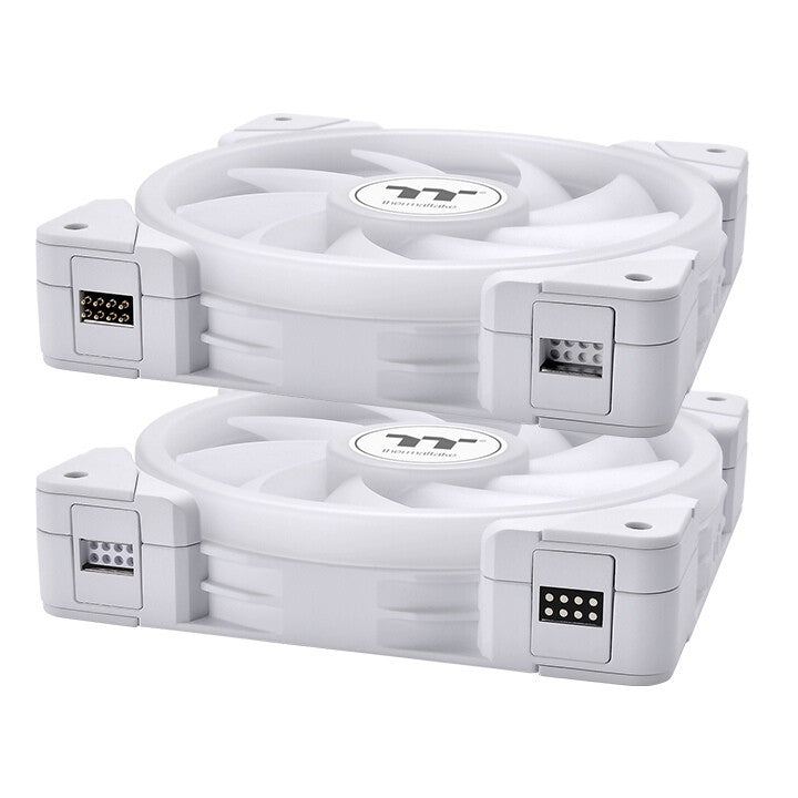 Thermaltake SWAFAN EX12 ARGB Computer case Air cooler 12 cm White 3 pc(s)