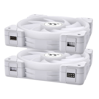 Thermaltake SWAFAN EX12 ARGB Computer case Air cooler 12 cm White 3 pc(s)