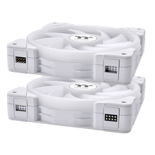 Thermaltake SWAFAN EX12 ARGB Computer case Air cooler 14 cm White 3 pc(s)