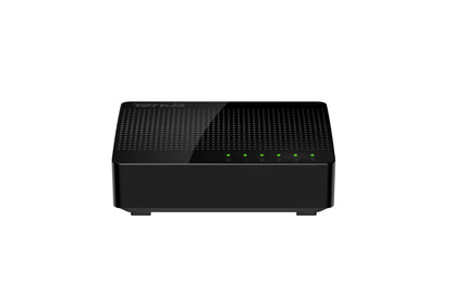Tenda SG105 network switch Unmanaged Gigabit Ethernet (10/100/1000) Black