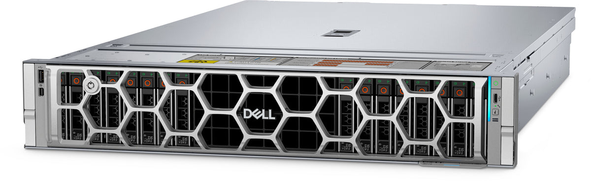 DELL PowerEdge R770 server 480 GB Rack (2U) Intel Xeon 6 6507P 3.5 GHz 64 GB DDR5-SDRAM 1100 W
