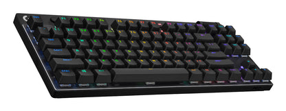 Logitech G PRO X TKL keyboard Gaming RF Wireless + Bluetooth QWERTY US International Black