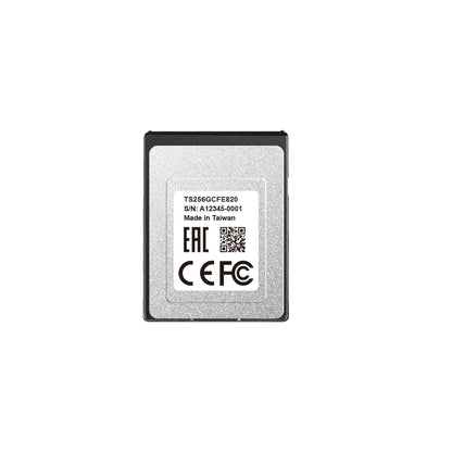 Transcend CFexpress 820 256GB