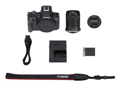 Canon EOS R50 MILC 24.2 MP CMOS 6000 x 4000 pixels Black
