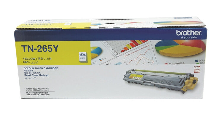 Brother TN-265Y toner cartridge 1 pc(s) Original Yellow