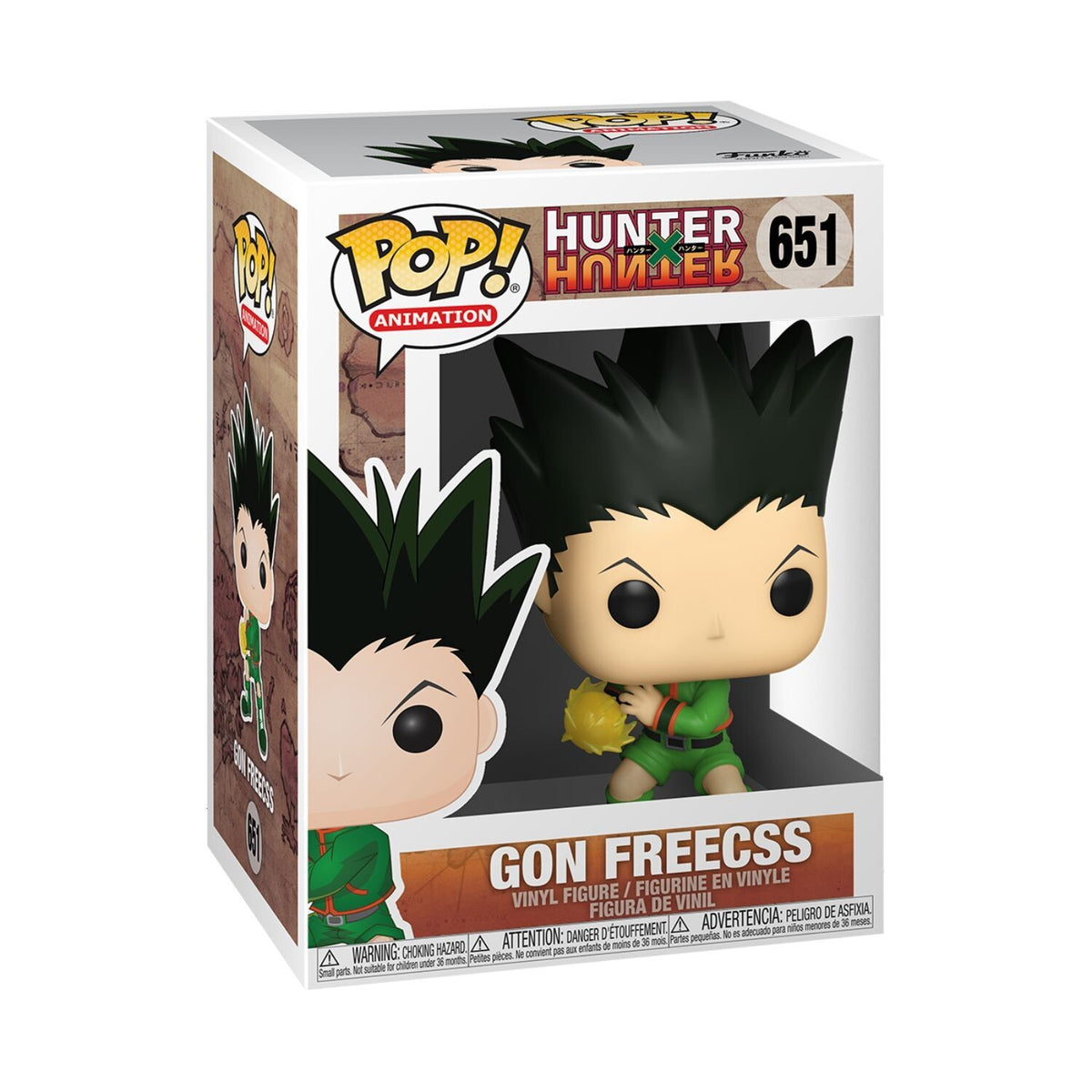 Funko Pop! Animation: Hunter X Hunter - Gon Freecss