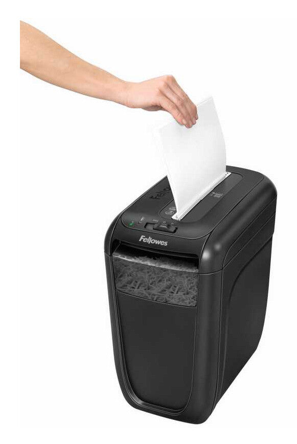 Fellowes 60Cs paper shredder Cross shredding 72 dB 23 cm Black