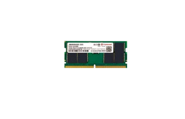 Transcend JetRam JM5600ASE-32G memory module 32 GB 1 x 32 GB DDR5 262-pin SO-DIMM