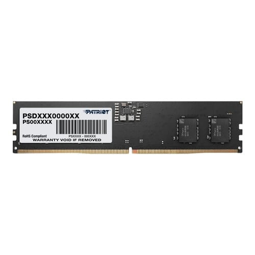 Patriot Memory Signature Line PSD58G480041 memory module 8 GB 1 x 8 GB DDR5