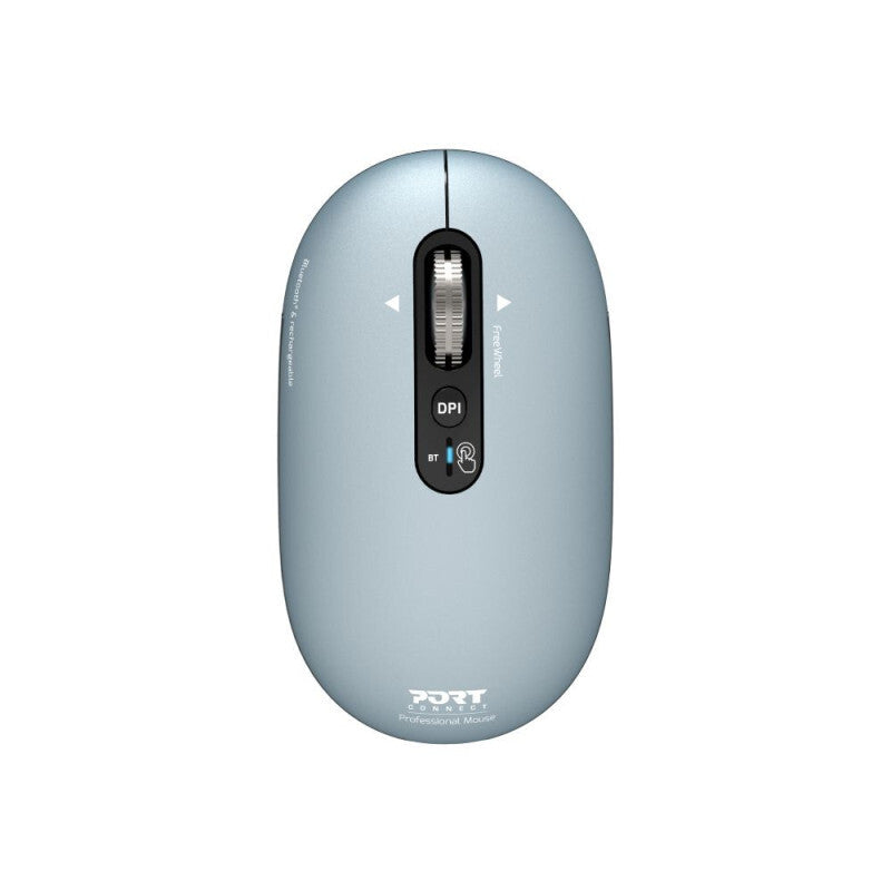 Port Designs 910500 mouse Universal Ambidextrous Bluetooth Optical 3200 DPI