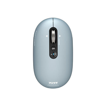 Port Designs 910500 mouse Universal Ambidextrous Bluetooth Optical 3200 DPI