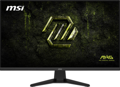 MSI MAG 325QF E18V computer monitor 80 cm (31.5") 2560 x 1440 pixels Wide Quad HD LED Black