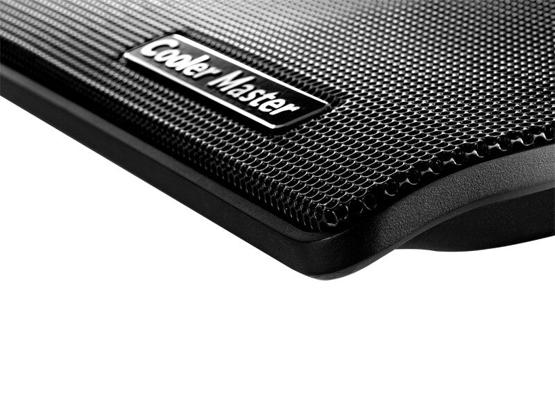 Cooler Master NotePal I100 laptop cooling pad 39.1 cm (15.4") Black