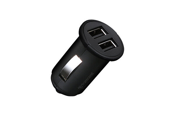 Transcend Dual USB Car Lighter Adapter
