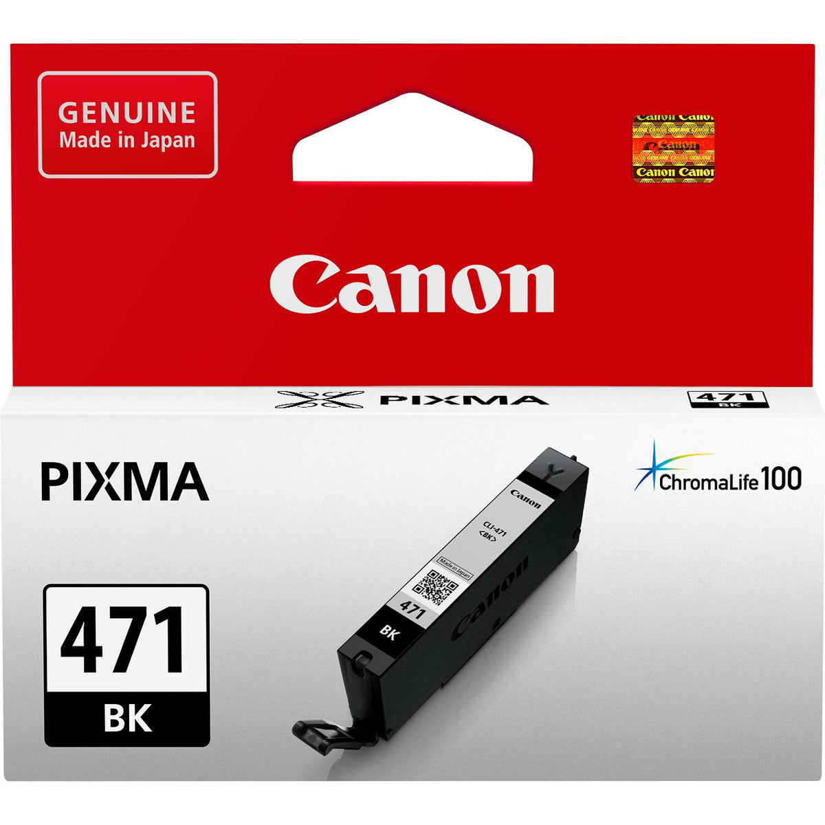 Canon CLI-471 ink cartridge 1 pc(s) Original Black