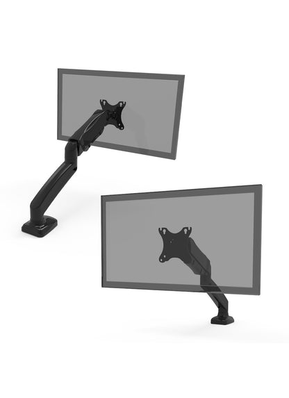 Port Designs 901104 monitor mount / stand 81.3 cm (32") Desk Black