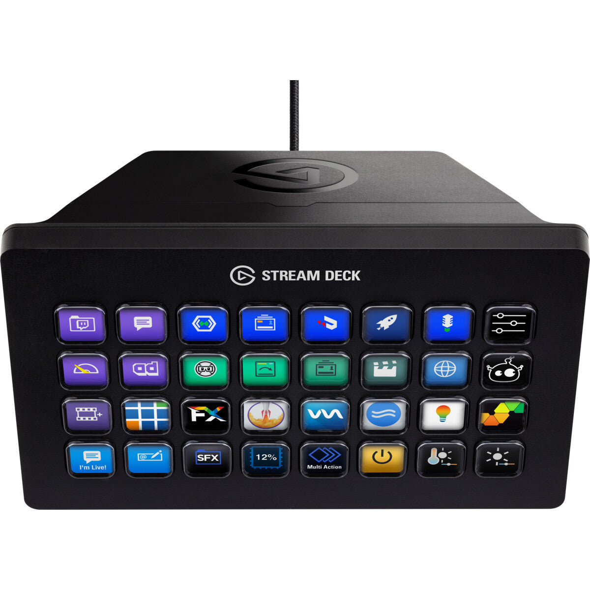 Corsair 10GAT9901 keyboard Office USB Black