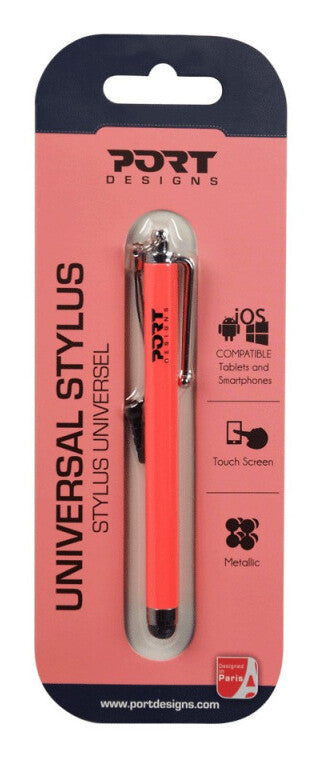 Port Designs 140222 stylus pen 12 g Pink