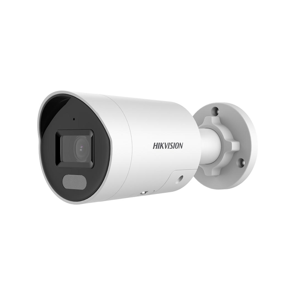 Hikvision Digital Technology Hikvision 4MP Smart Hybrid Colorvu Fixed Mini Bullet IP Camera