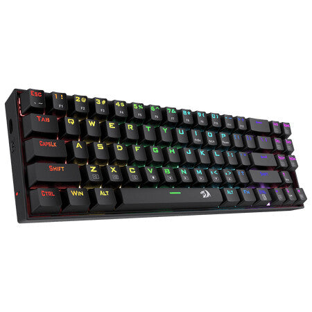 REDRAGON Deimos K599 keyboard Gaming RF Wireless + USB QWERTY Black