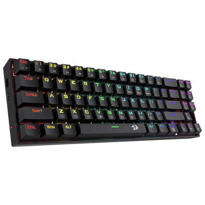 REDRAGON Deimos K599 keyboard Gaming RF Wireless + USB QWERTY Black