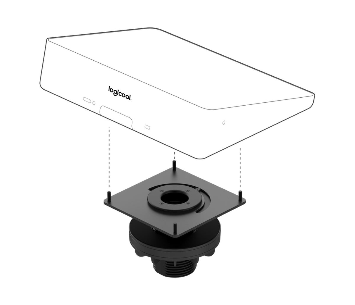 Logitech Tap Table Mount