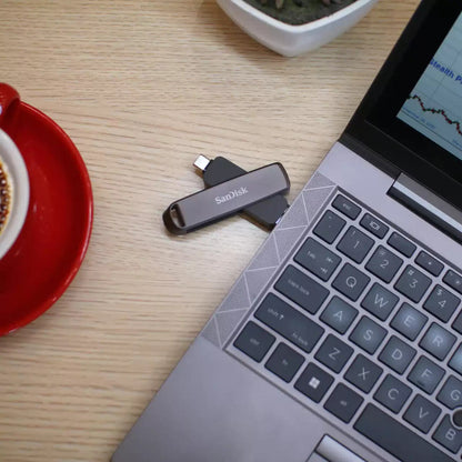 SanDisk Extreme Pro Dual Drive USB C & A 1000MB/s - 2TB