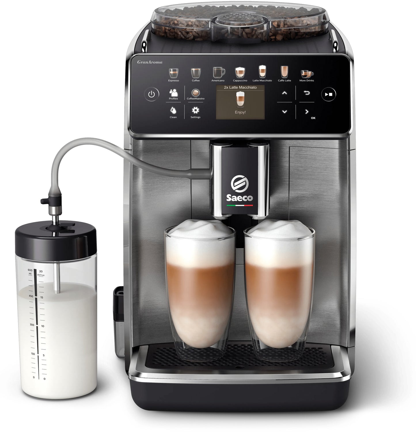 Saeco SM6585/00 coffee maker Fully-auto Espresso machine 1.8 L