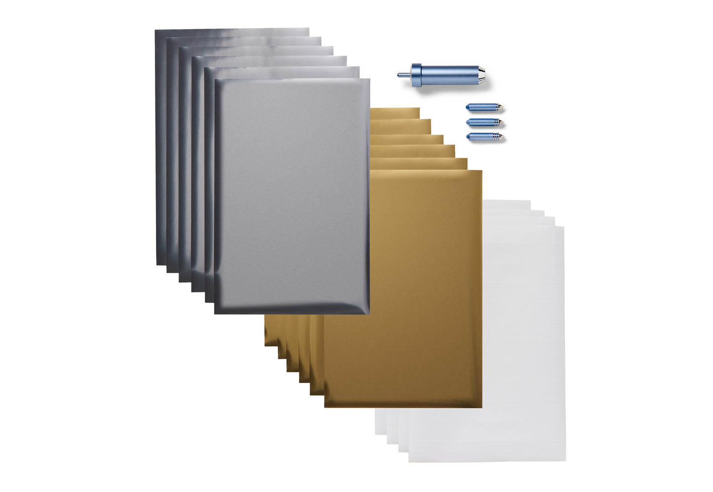 Cricut Foil Transfer Tool and 3 replacement tips