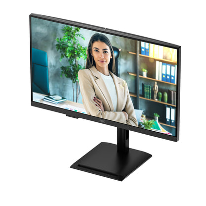 AOC U27P4C computer monitor 68.6 cm (27") 3840 x 2160 pixels 4K Ultra HD Black