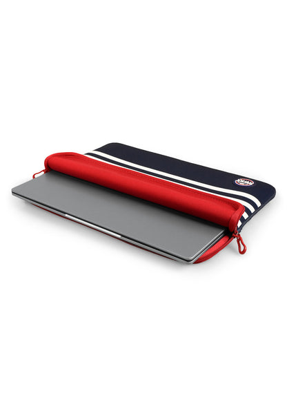 Port Designs La Marinière 39.6 cm (15.6") Sleeve case Navy, White