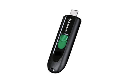 Transcend JetFlash 790C USB flash drive 128 GB USB Type-C 3.2 Gen 1 (3.1 Gen 1) Black