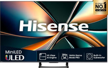 Hisense 55U7Q 139.7 cm (55") 4K Ultra HD Smart TV Wi-Fi Black 450 cd/m²
