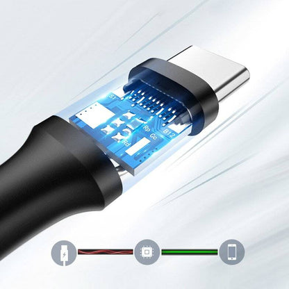 Ugreen 20882 USB cable USB 3.2 Gen 1 (3.1 Gen 1) 1 m USB A USB C 15 W Black