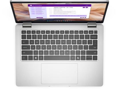 DELL Pro 13 Plus PB13250 Copilot+ PC Intel Core Ultra 7 266V Laptop 33.8 cm (13.3") Full HD+ 16 GB LPDDR5x-SDRAM 512 GB SSD Wi-Fi 7 (802.11be) Windows 11 Pro Silver