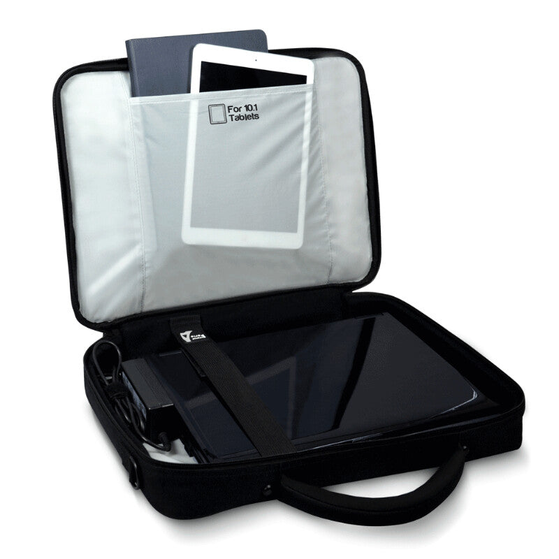 Port Designs Courchevel Cl Eco 39.6 cm (15.6") Briefcase Black