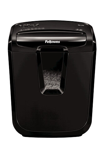 Fellowes M-7C paper shredder Cross shredding 23 cm Black