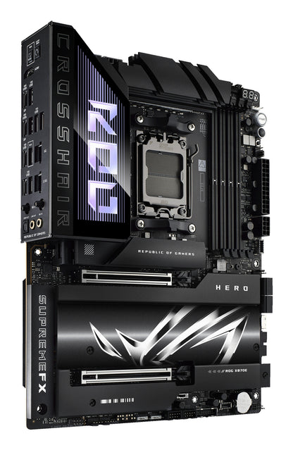 ASUS ROG CROSSHAIR X870E HERO AMD X870E Socket AM5 ATX