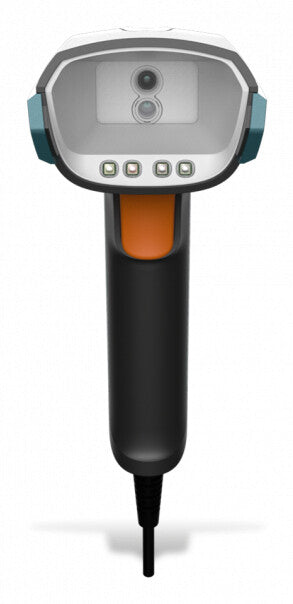 Newland NVH220 Lophius Corded Handheld bar code reader 1D/2D CMOS Black, Green