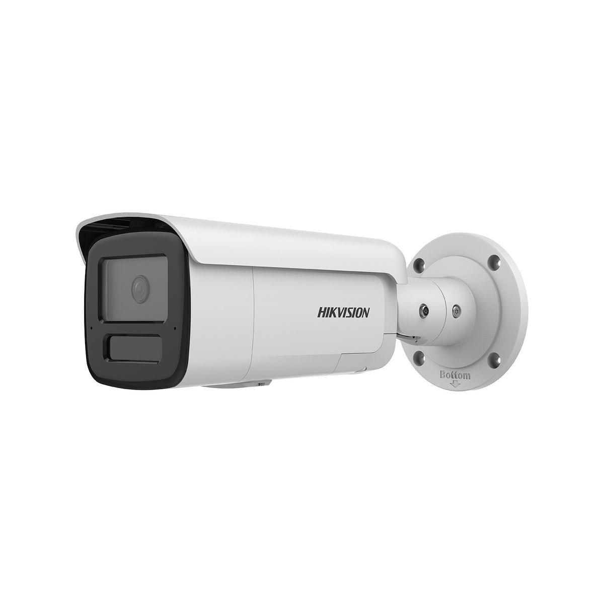 Hikvision Digital Technology Hikvision 4MP Acusense 4mm Strobe Light and Audible Warning Fixed Bullet Network IP Camera